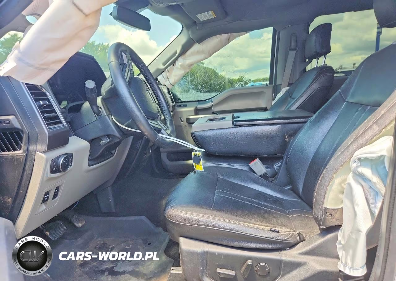 2019 Ford F150 Supercrew VIN:1FTEW1E51KKE02728 - 7
