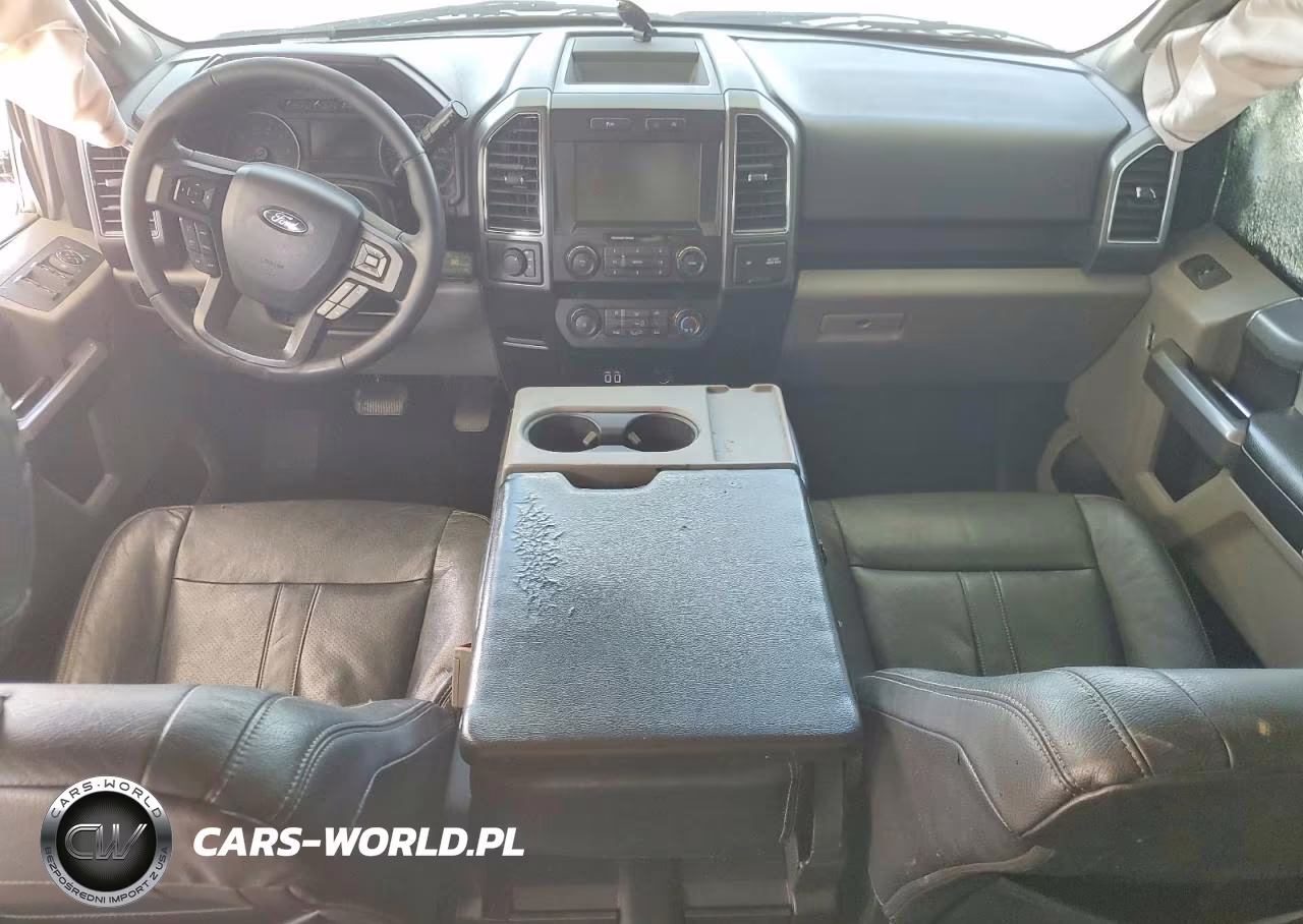 2019 Ford F150 Supercrew VIN:1FTEW1E51KKE02728 - 8