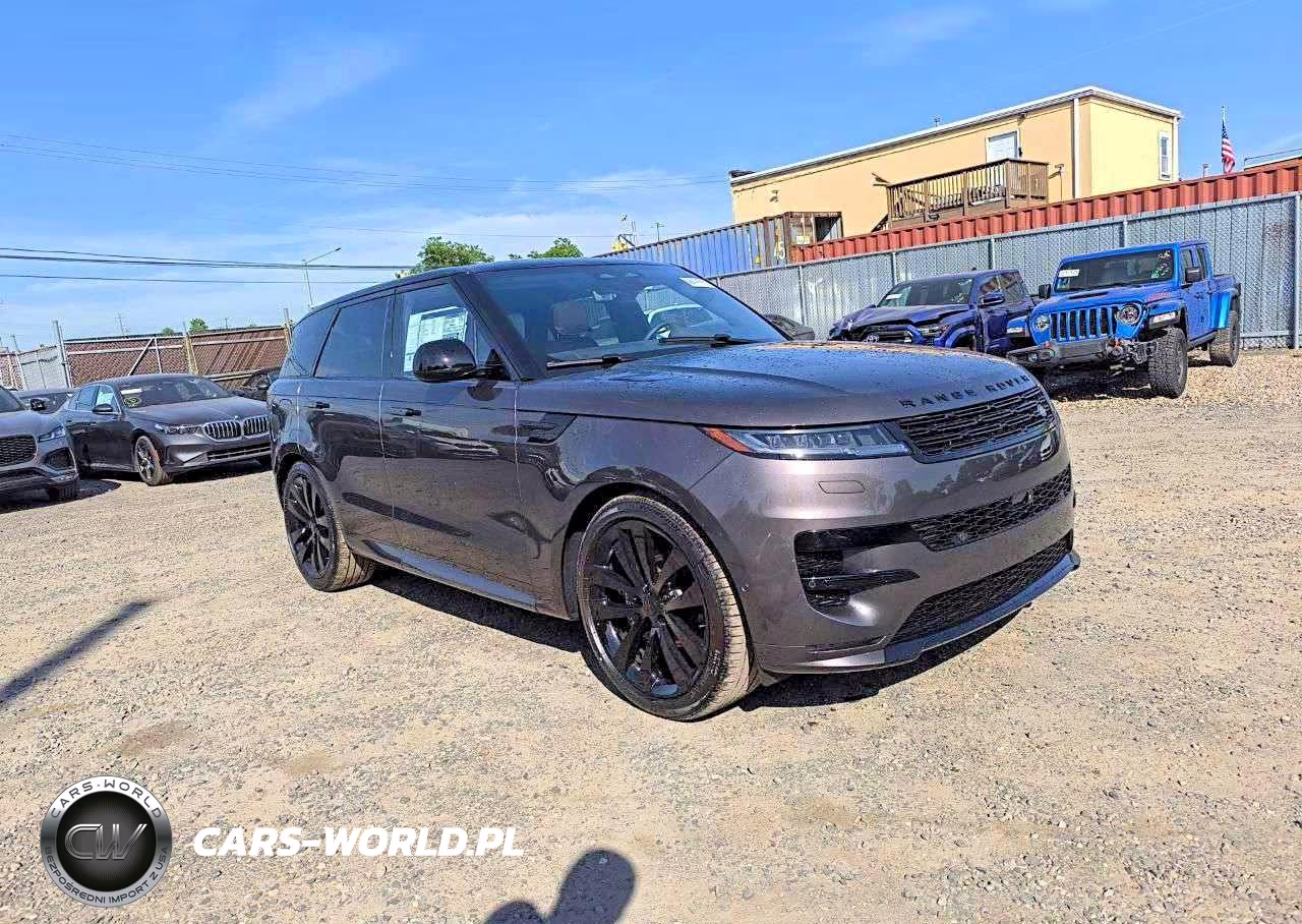 2026 Land Rover Range Rover Sport Dynamic Se VIN:SAL1L9E44TA632745 - 3