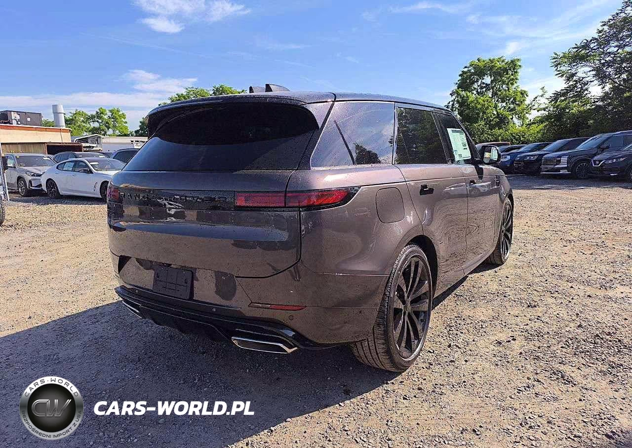 2026 Land Rover Range Rover Sport Dynamic Se VIN:SAL1L9E44TA632745 - 4