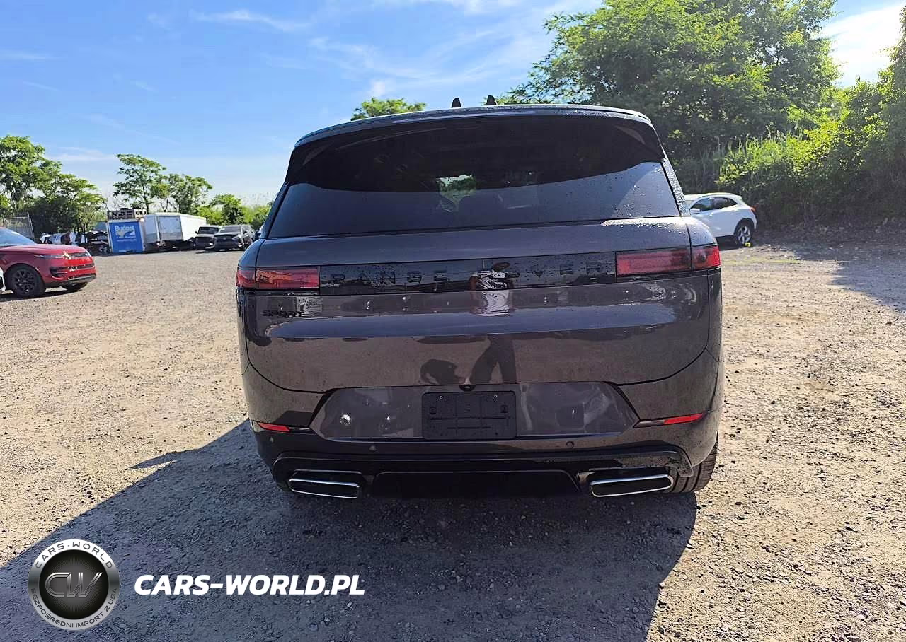 2026 Land Rover Range Rover Sport Dynamic Se VIN:SAL1L9E44TA632745 - 6