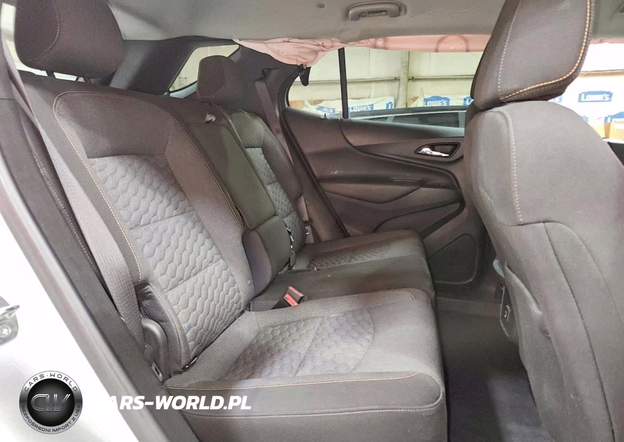 2021 Chevrolet Equinox Lt VIN:3GNAXKEVXMS151224 - 11