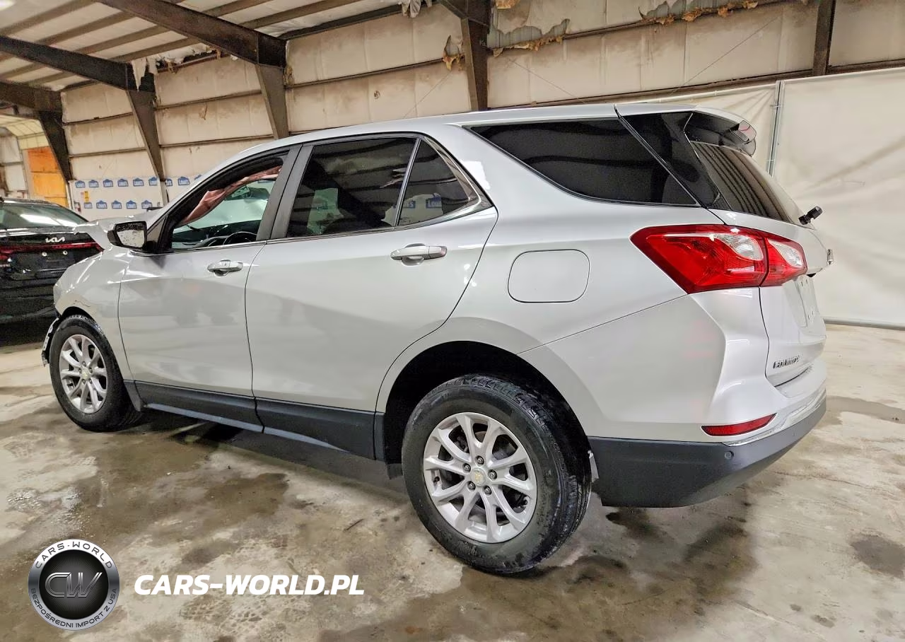 2021 Chevrolet Equinox Lt VIN:3GNAXKEVXMS151224 - 2