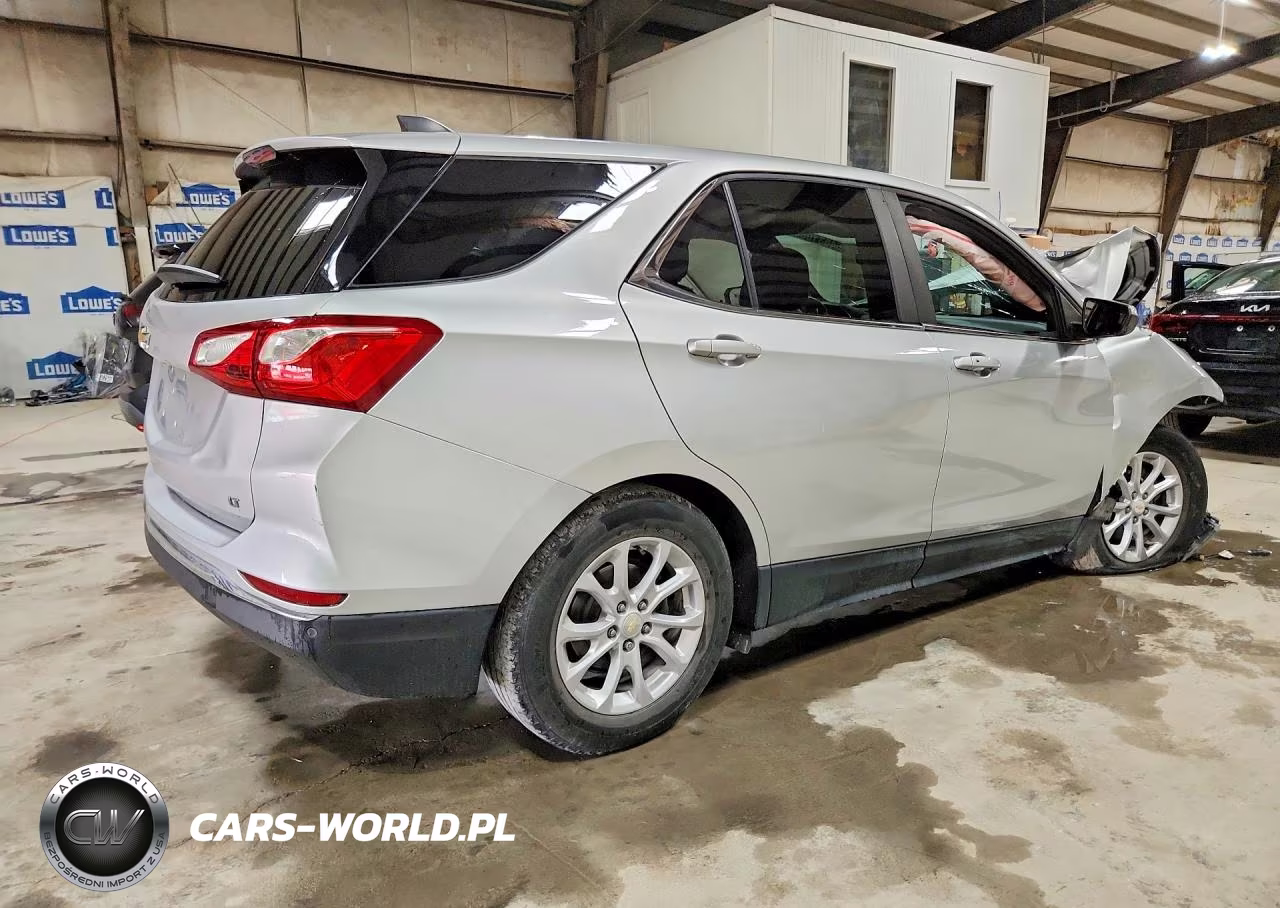2021 Chevrolet Equinox Lt VIN:3GNAXKEVXMS151224 - 3