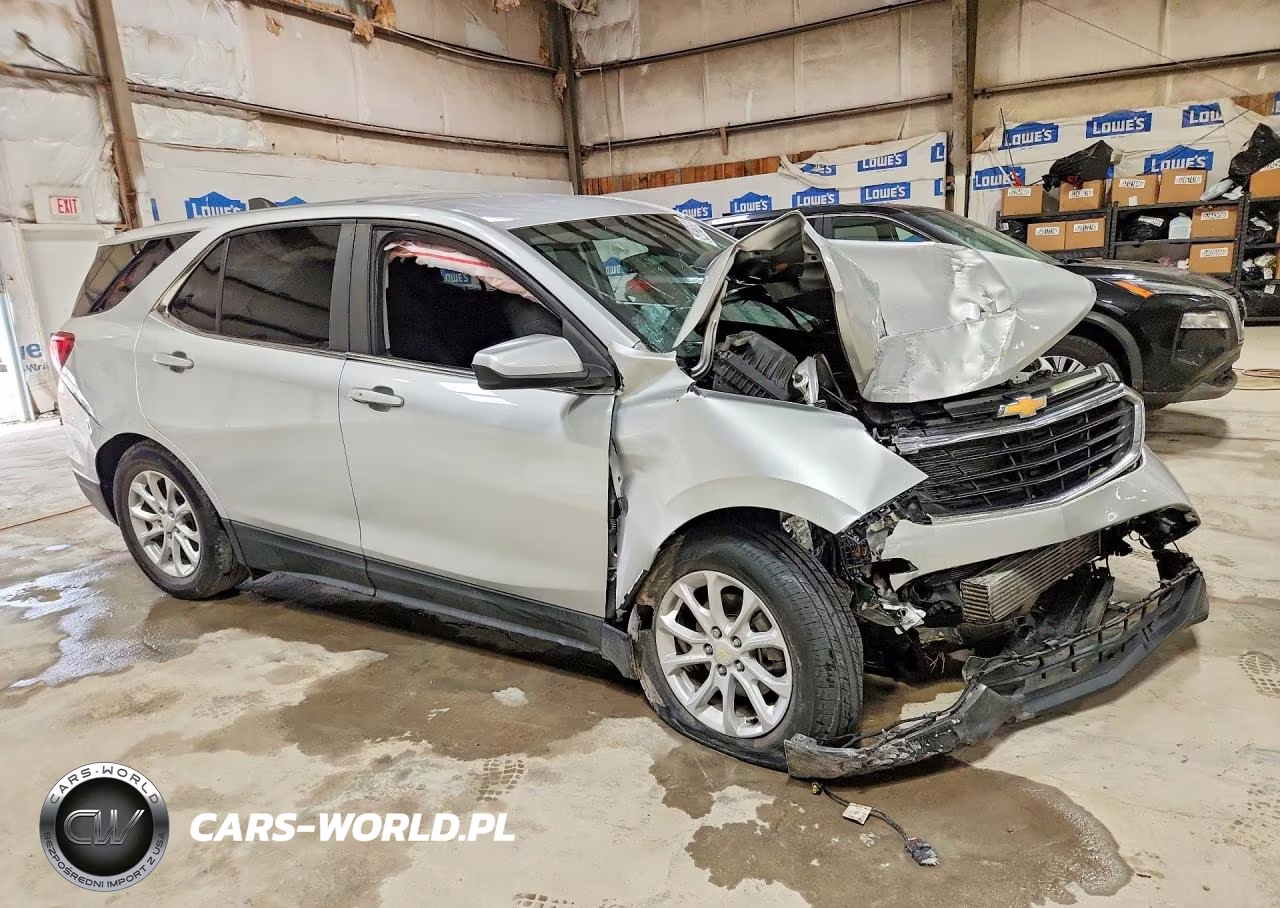 2021 Chevrolet Equinox Lt VIN:3GNAXKEVXMS151224 - 4