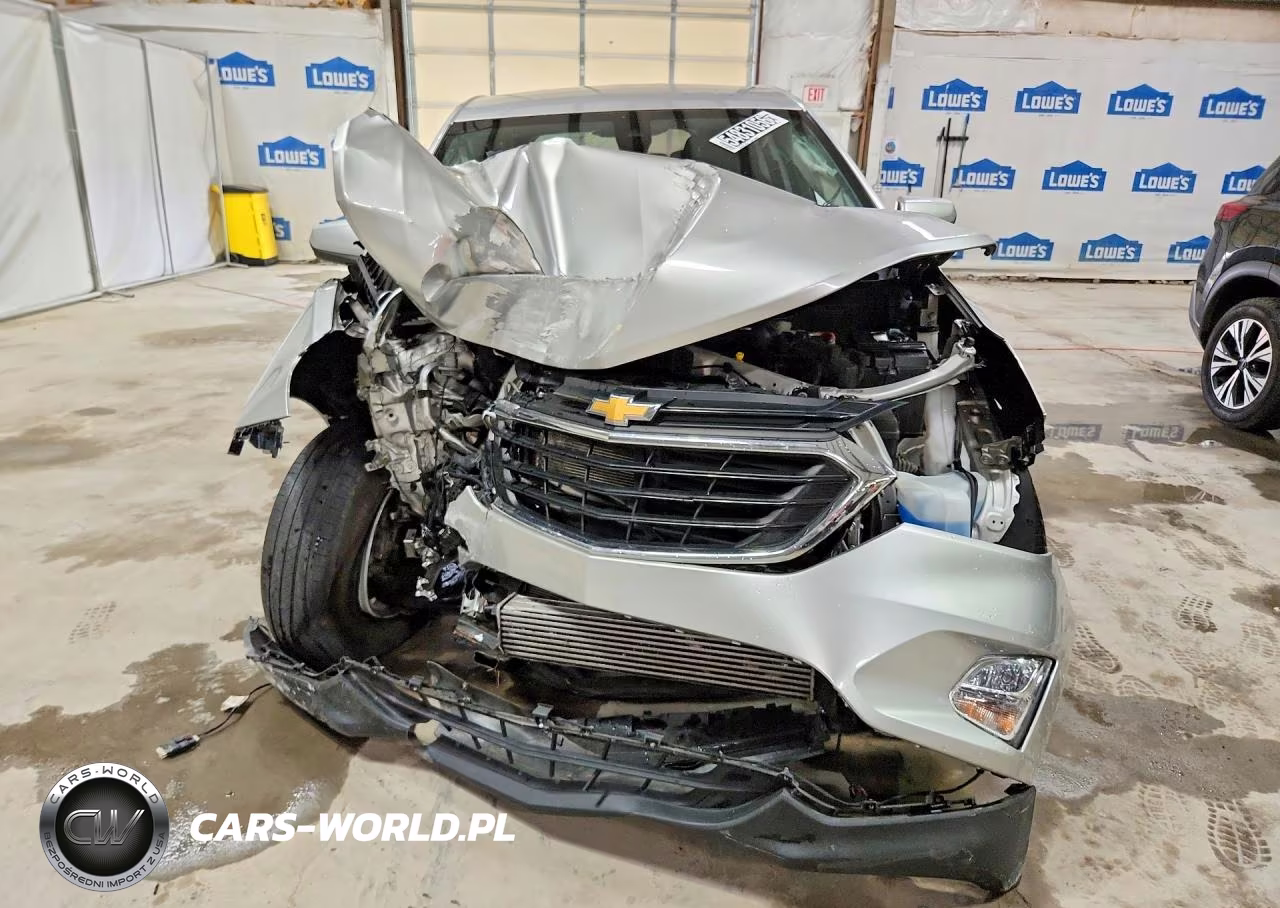 2021 Chevrolet Equinox Lt VIN:3GNAXKEVXMS151224 - 5