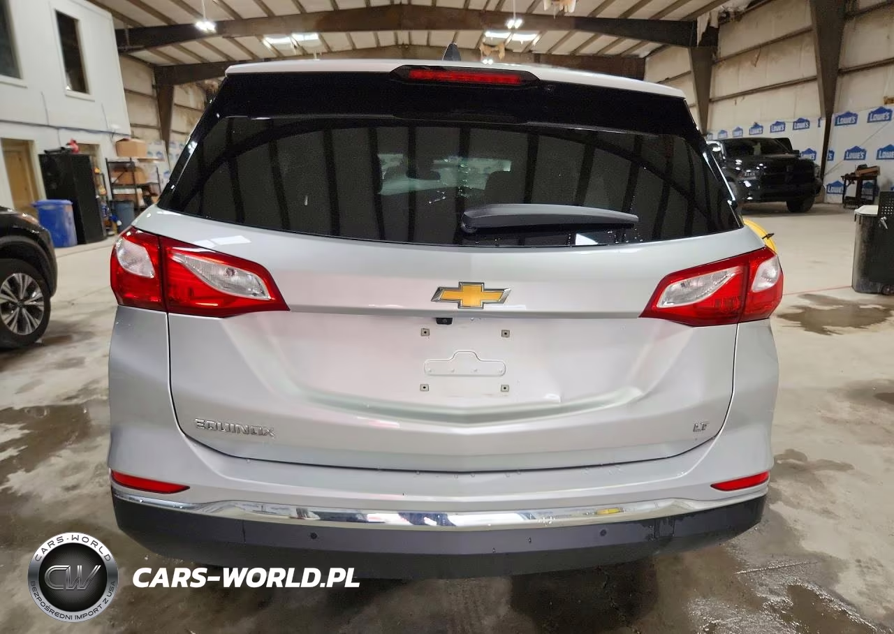 2021 Chevrolet Equinox Lt VIN:3GNAXKEVXMS151224 - 6