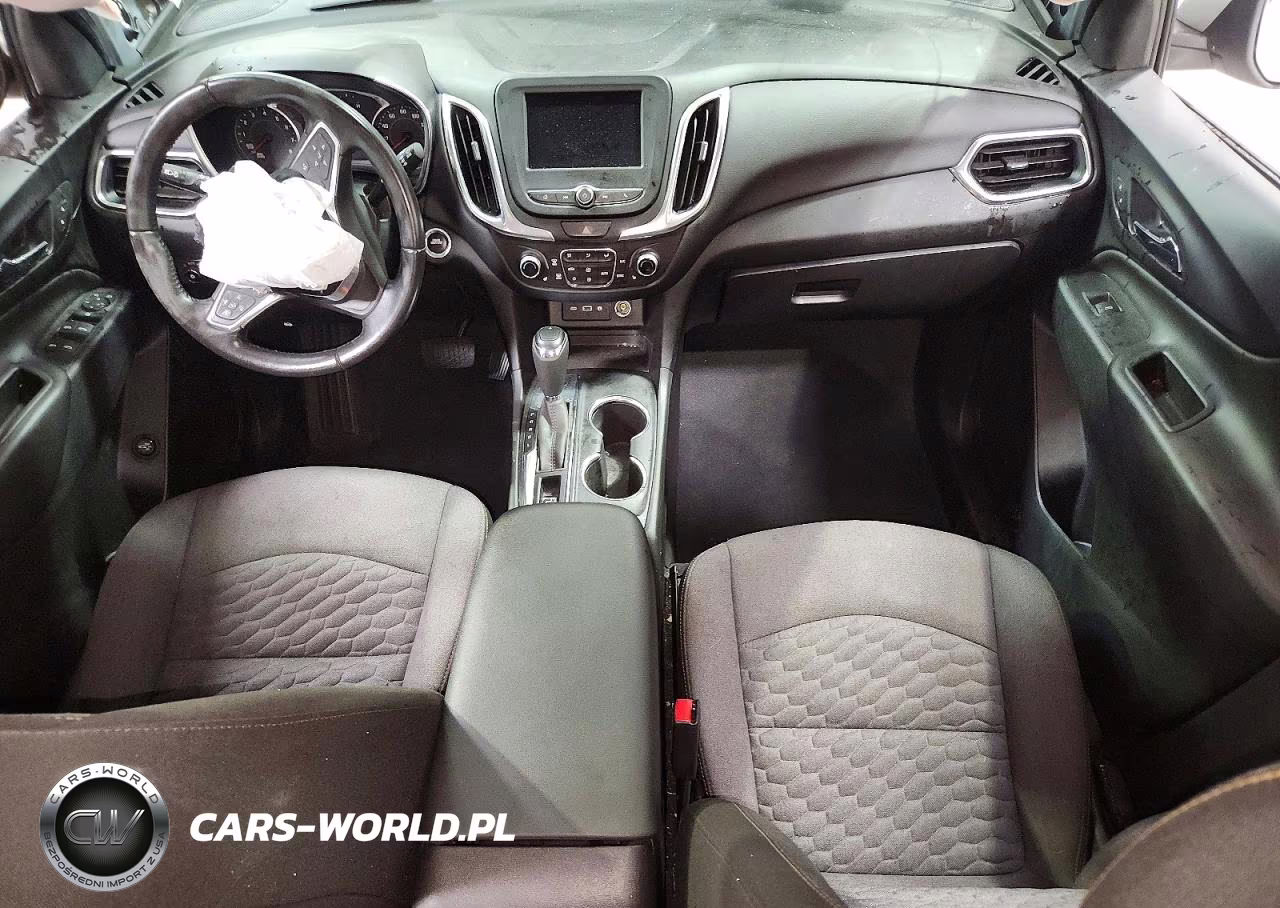2021 Chevrolet Equinox Lt VIN:3GNAXKEVXMS151224 - 8