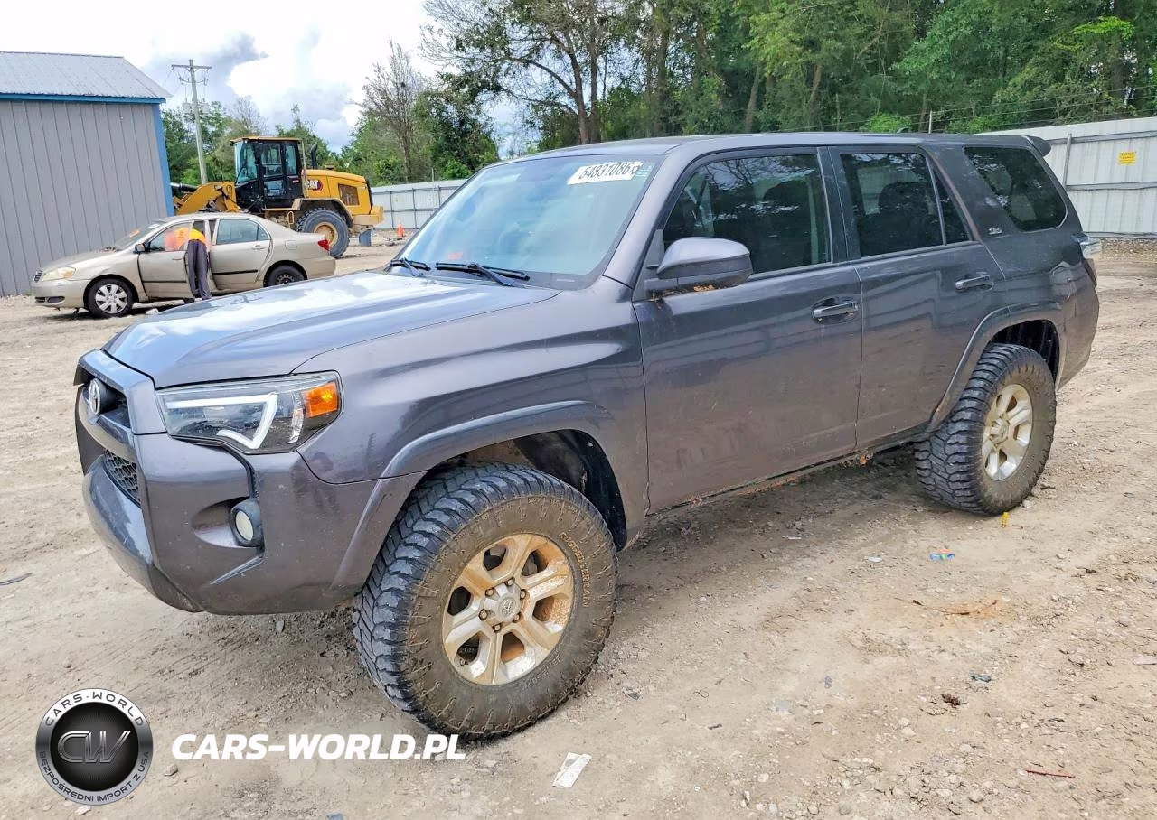 2017 Toyota 4Runner Sr5