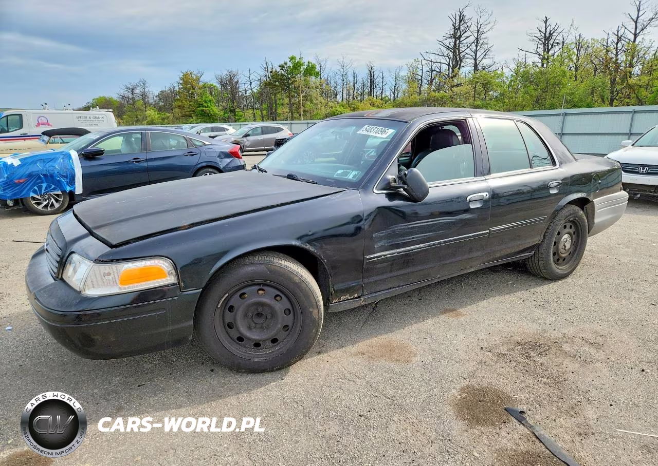 2009 Ford Crown Victoria Police Interceptor