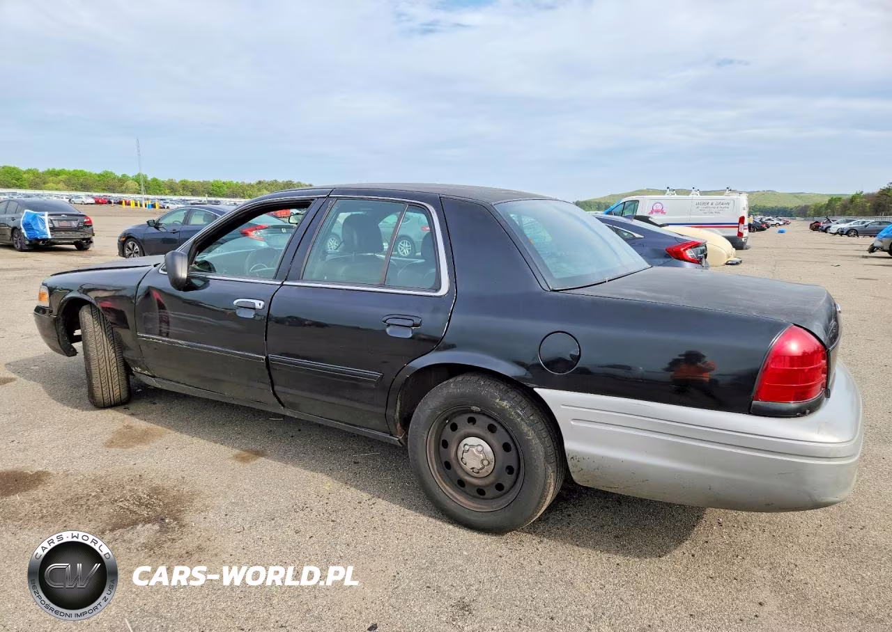 2009 Ford Crown Victoria Police Interceptor VIN:2FAHP71V39X116895 - 2