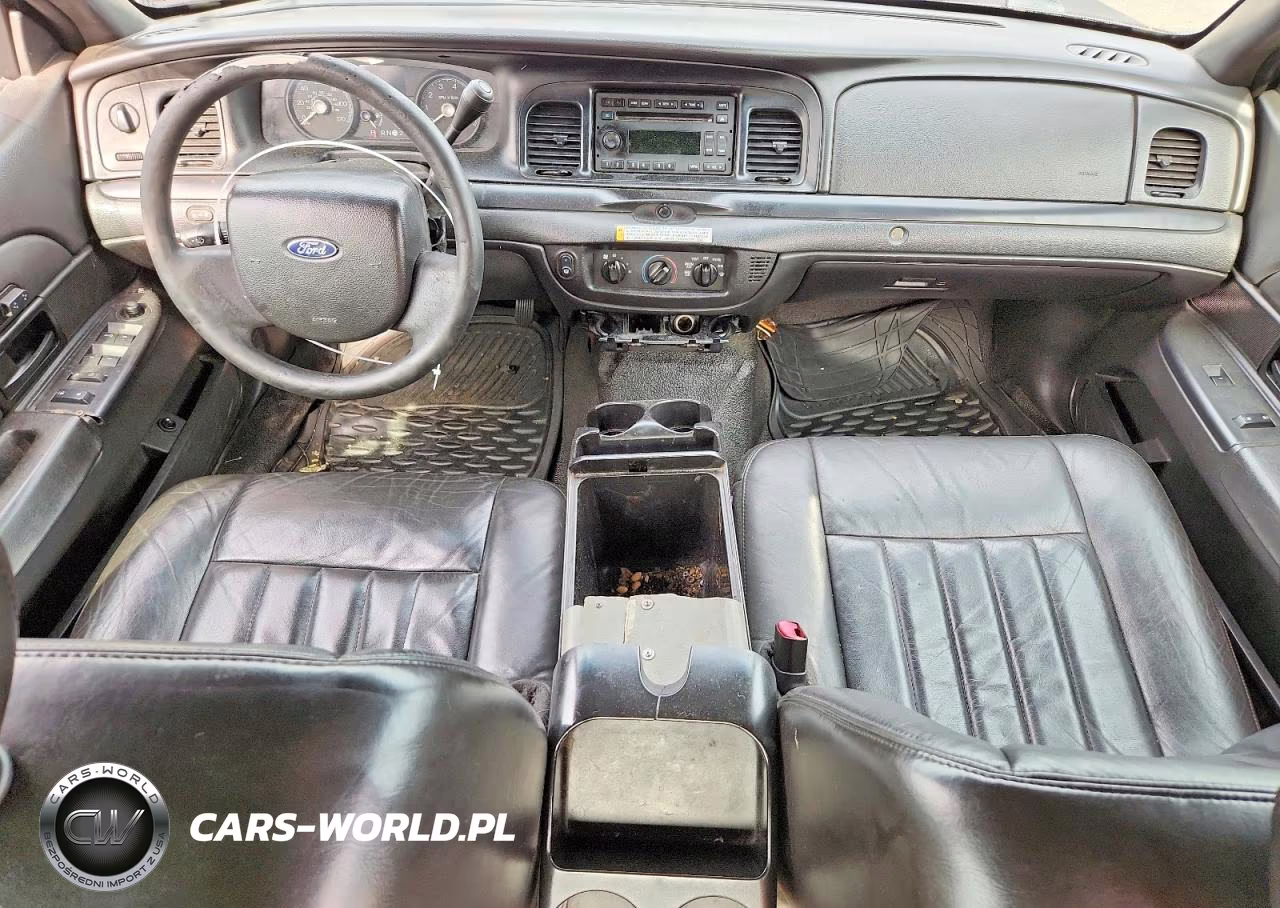 2009 Ford Crown Victoria Police Interceptor VIN:2FAHP71V39X116895 - 8