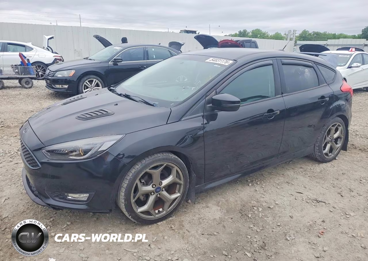 2016 Ford Focus Se