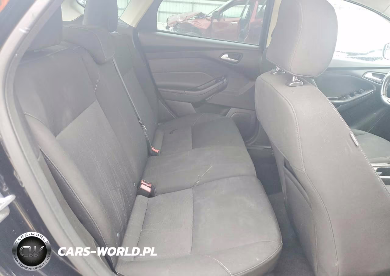 2016 Ford Focus Se VIN:1FADP3K29GL249571 - 10