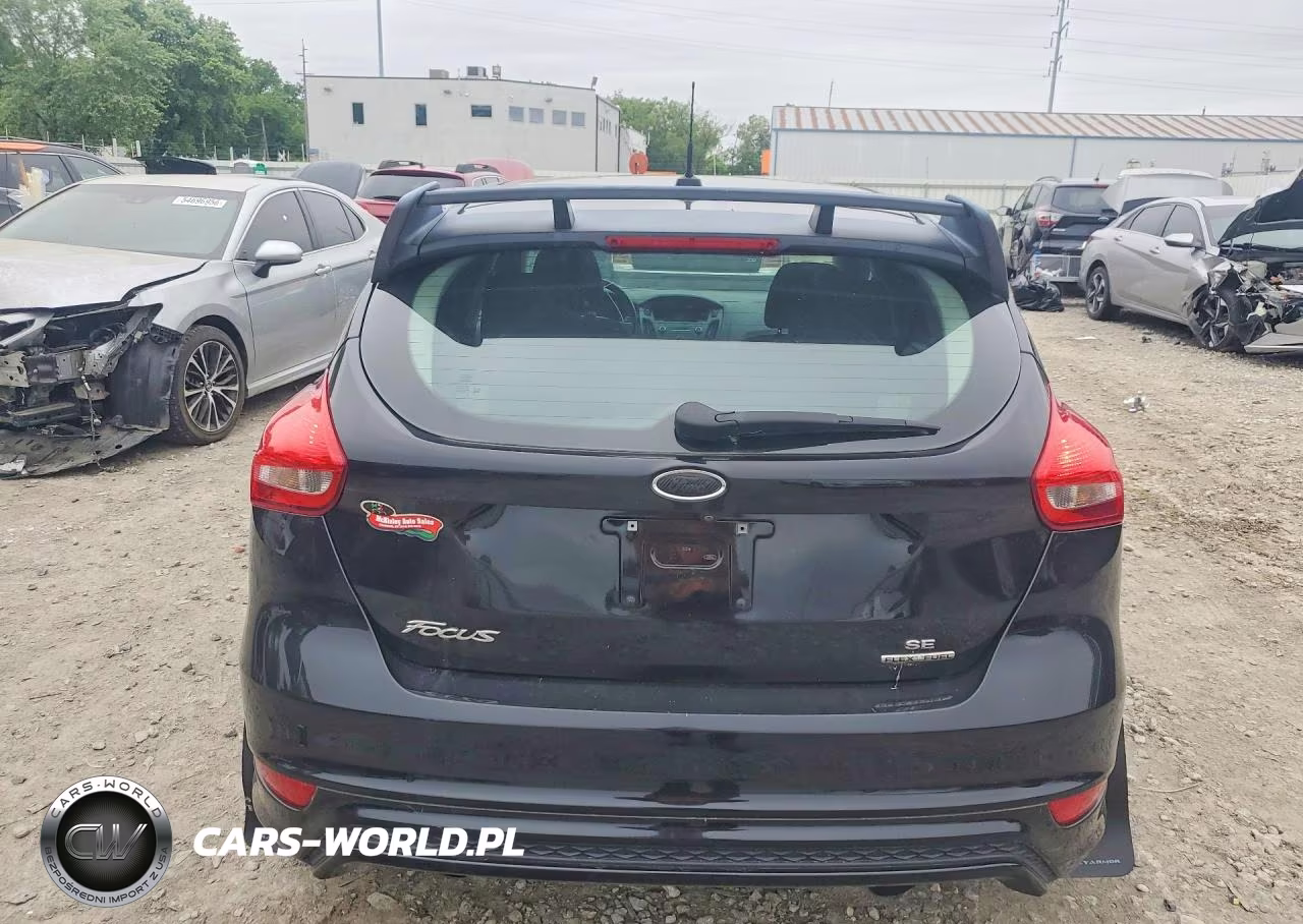 2016 Ford Focus Se VIN:1FADP3K29GL249571 - 6