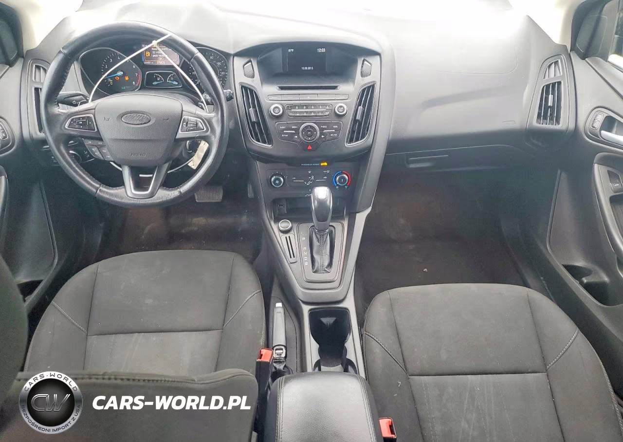 2016 Ford Focus Se VIN:1FADP3K29GL249571 - 8