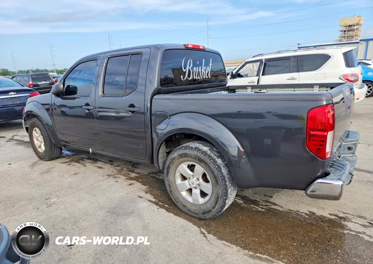 2011 Nissan Frontier S VIN:1N6AD0ER1BC415066 - 2