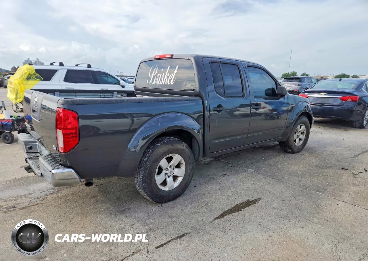 2011 Nissan Frontier S VIN:1N6AD0ER1BC415066 - 3
