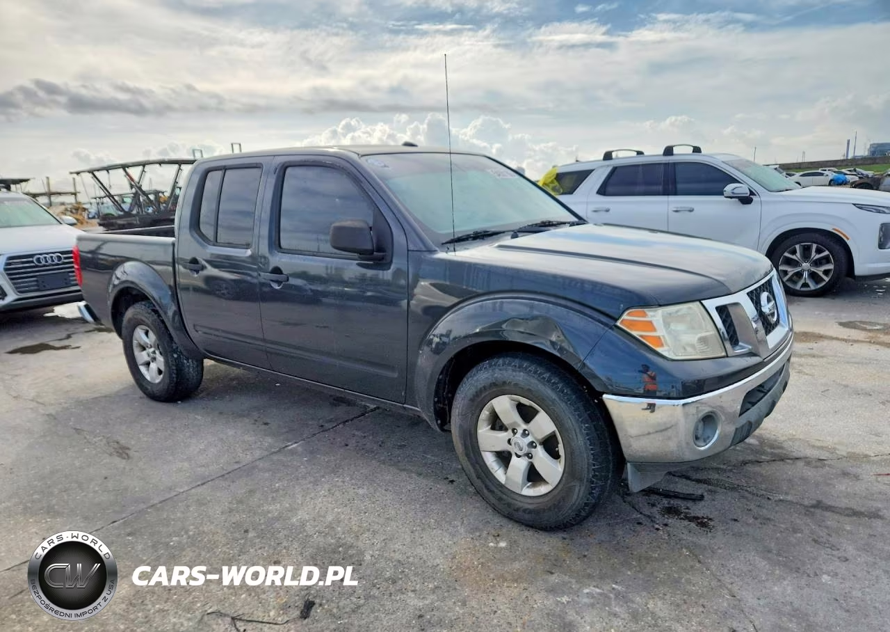 2011 Nissan Frontier S VIN:1N6AD0ER1BC415066 - 4