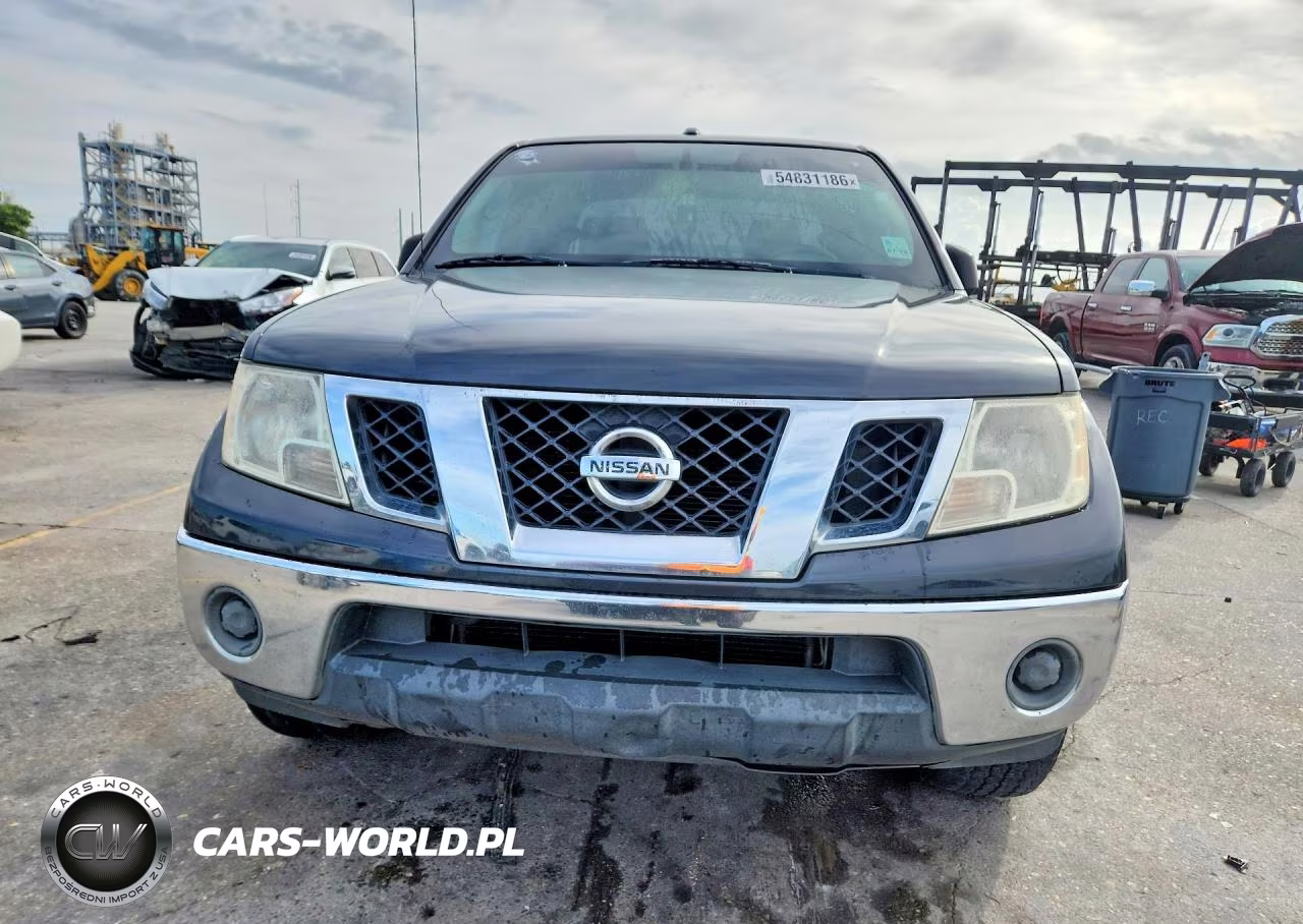 2011 Nissan Frontier S VIN:1N6AD0ER1BC415066 - 5