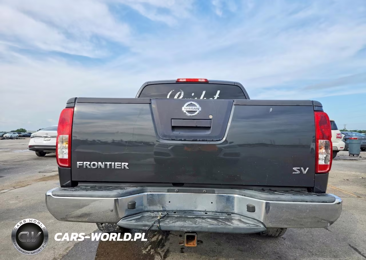2011 Nissan Frontier S VIN:1N6AD0ER1BC415066 - 6