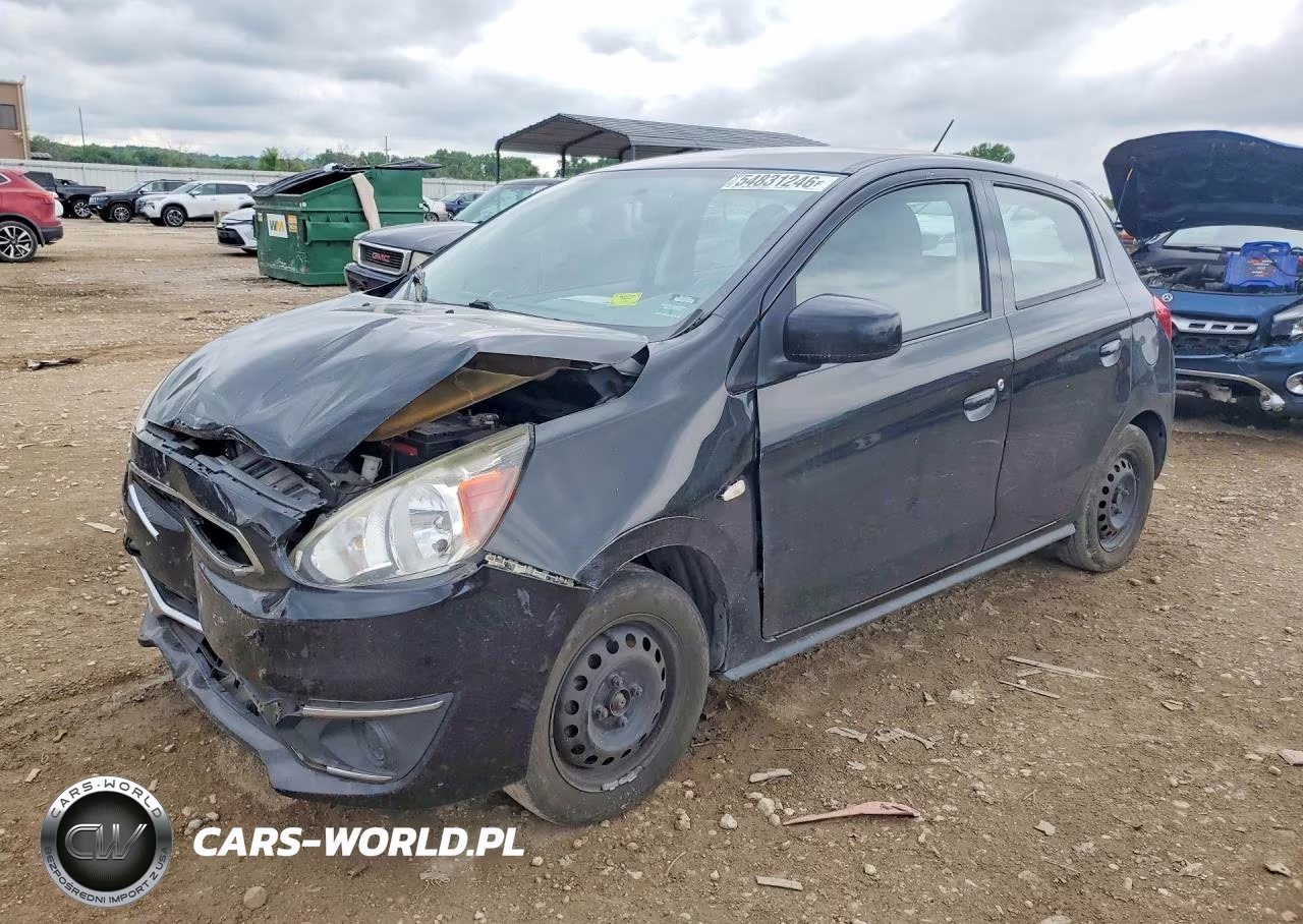 2017 Mitsubishi Mirage Es