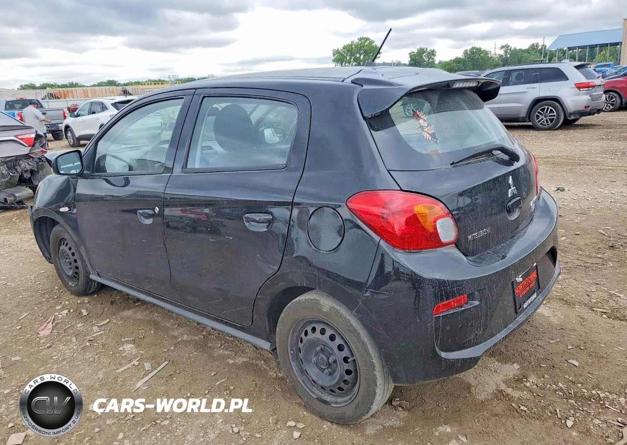 2017 Mitsubishi Mirage Es VIN:ML32A3HJ5HH005148 - 2