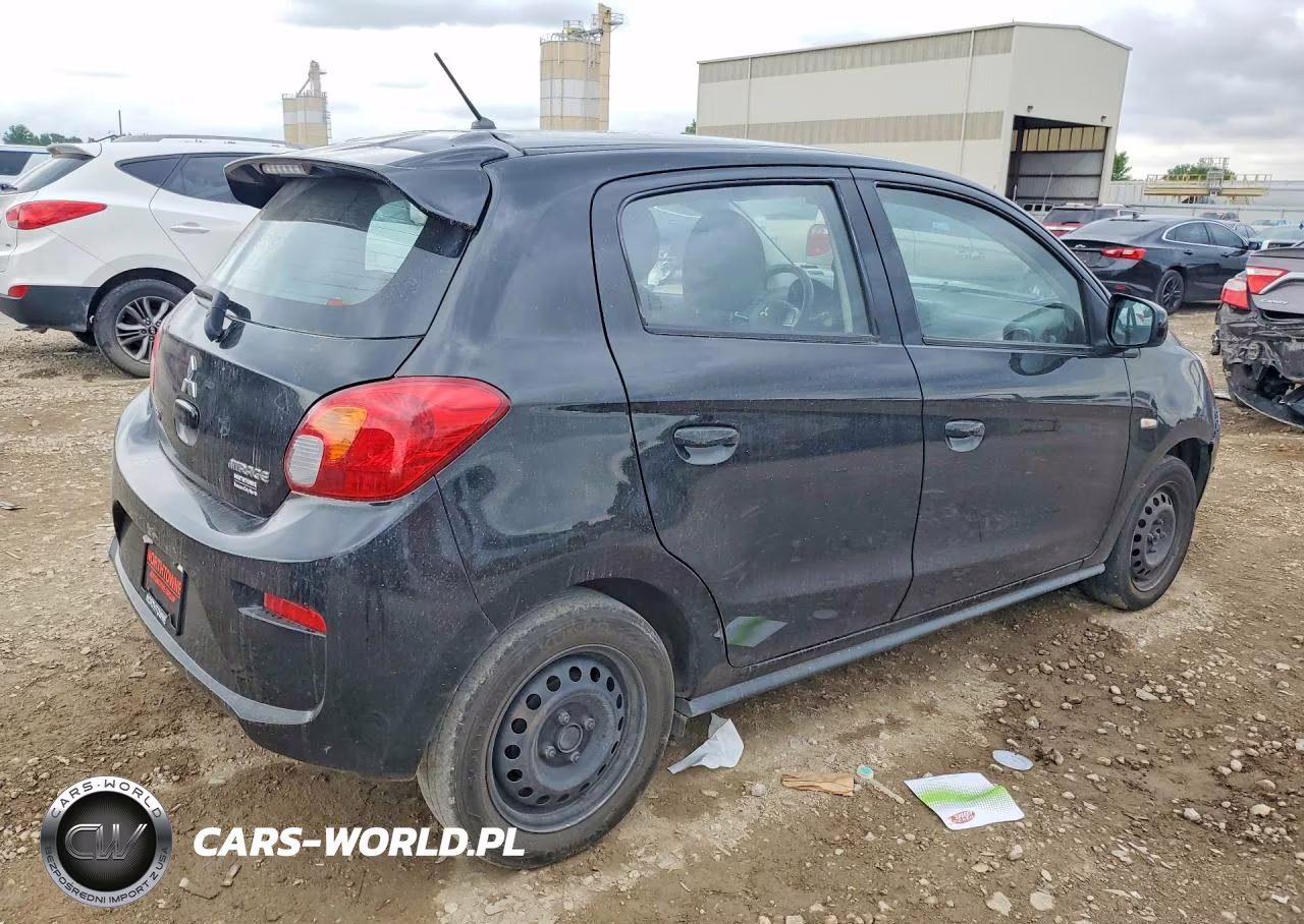 2017 Mitsubishi Mirage Es VIN:ML32A3HJ5HH005148 - 3