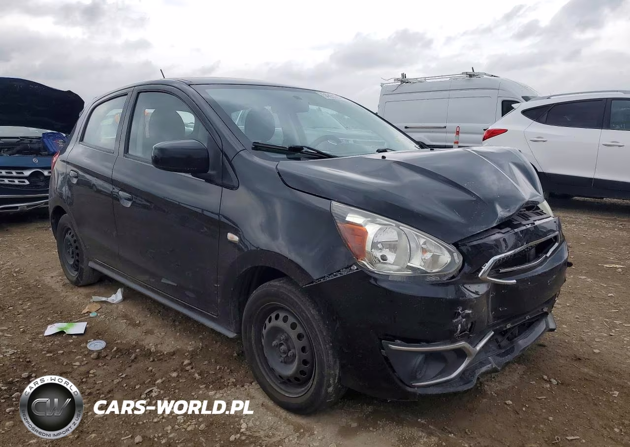 2017 Mitsubishi Mirage Es VIN:ML32A3HJ5HH005148 - 4
