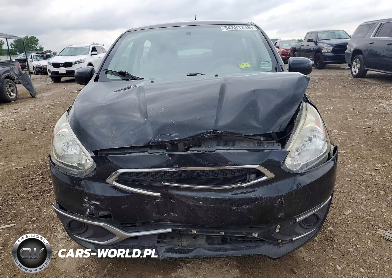 2017 Mitsubishi Mirage Es VIN:ML32A3HJ5HH005148 - 5