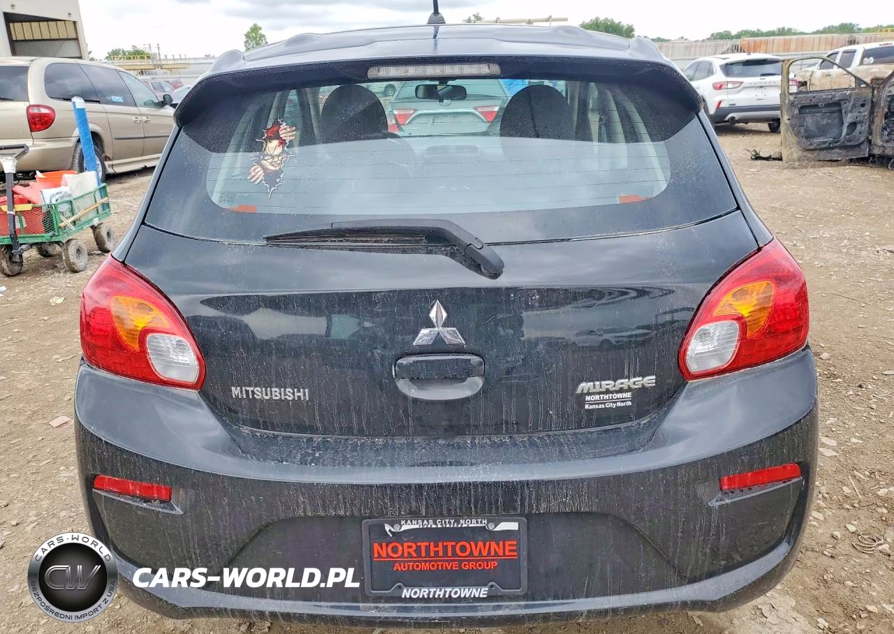 2017 Mitsubishi Mirage Es VIN:ML32A3HJ5HH005148 - 6
