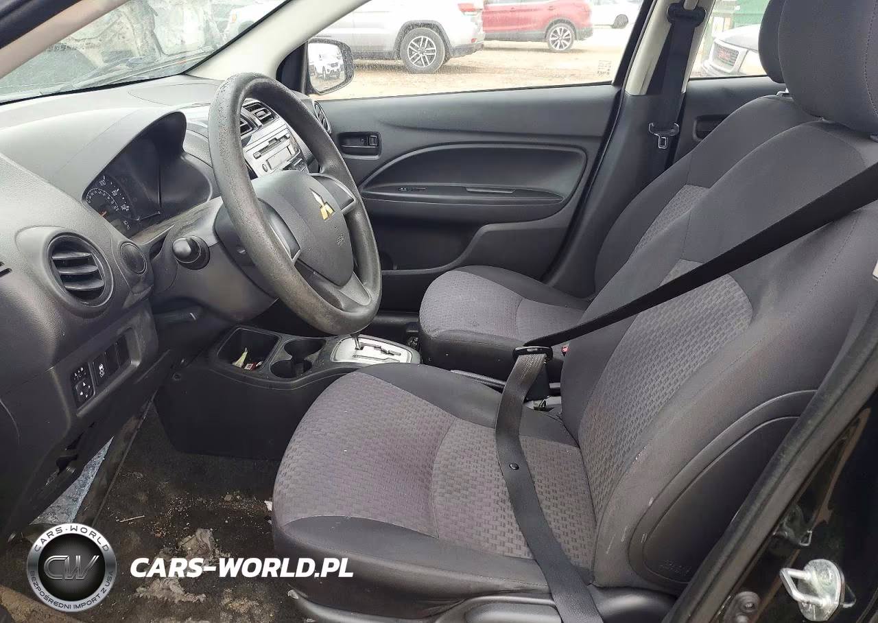 2017 Mitsubishi Mirage Es VIN:ML32A3HJ5HH005148 - 7
