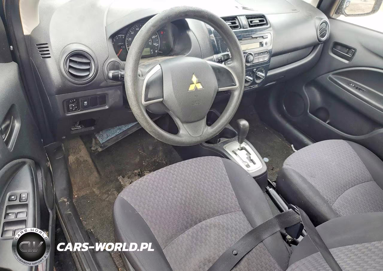2017 Mitsubishi Mirage Es VIN:ML32A3HJ5HH005148 - 8