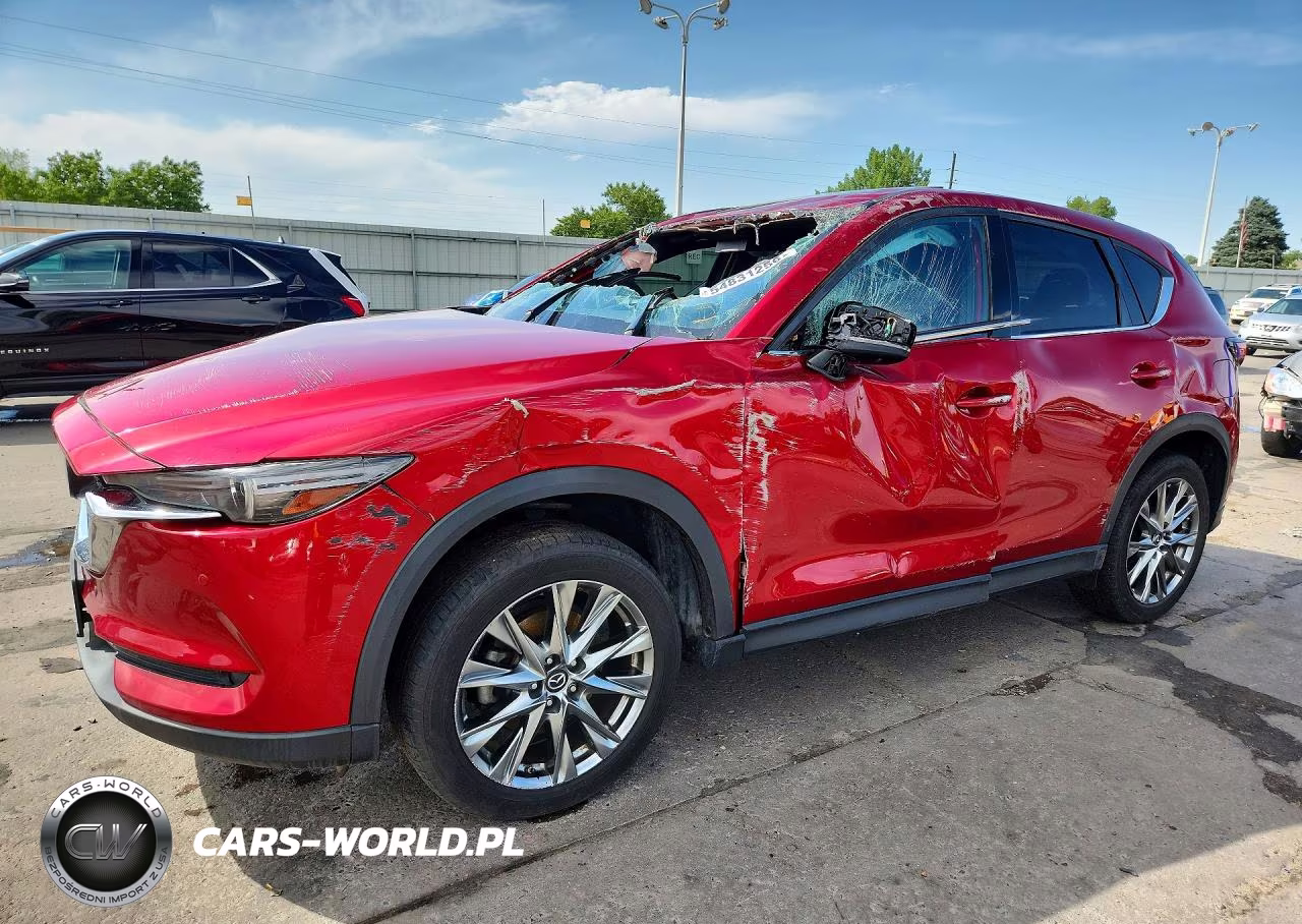 2019 Mazda Cx-5 Signature – zdjęcie 1 z 13