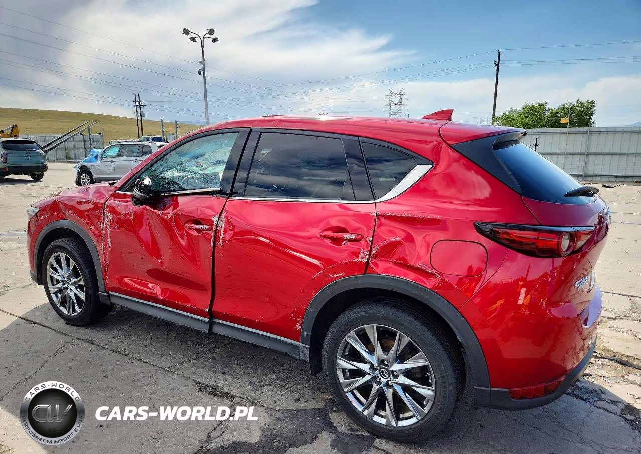 2019 Mazda Cx-5 Signature VIN:JM3KFBEY7K0571626 - 2