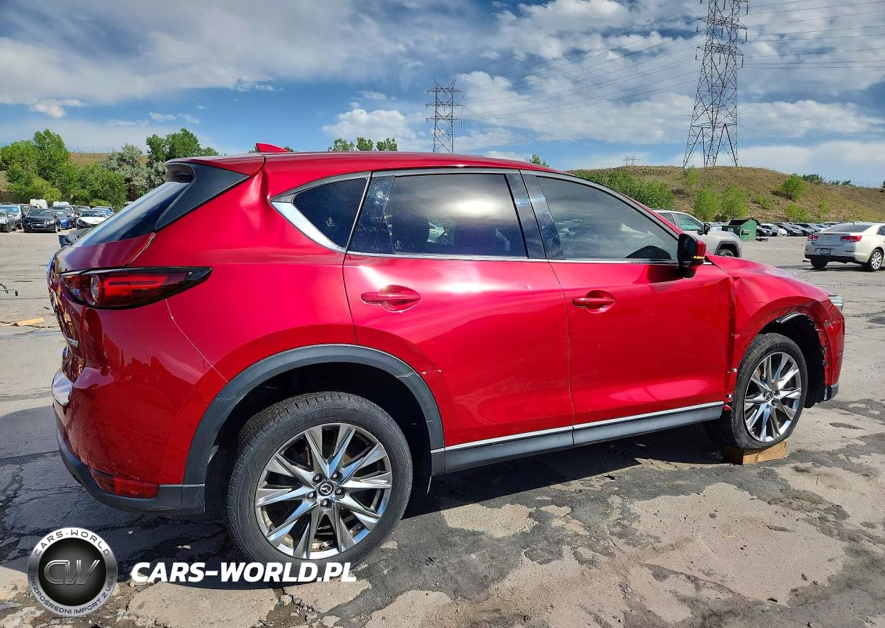 2019 Mazda Cx-5 Signature VIN:JM3KFBEY7K0571626 - 3