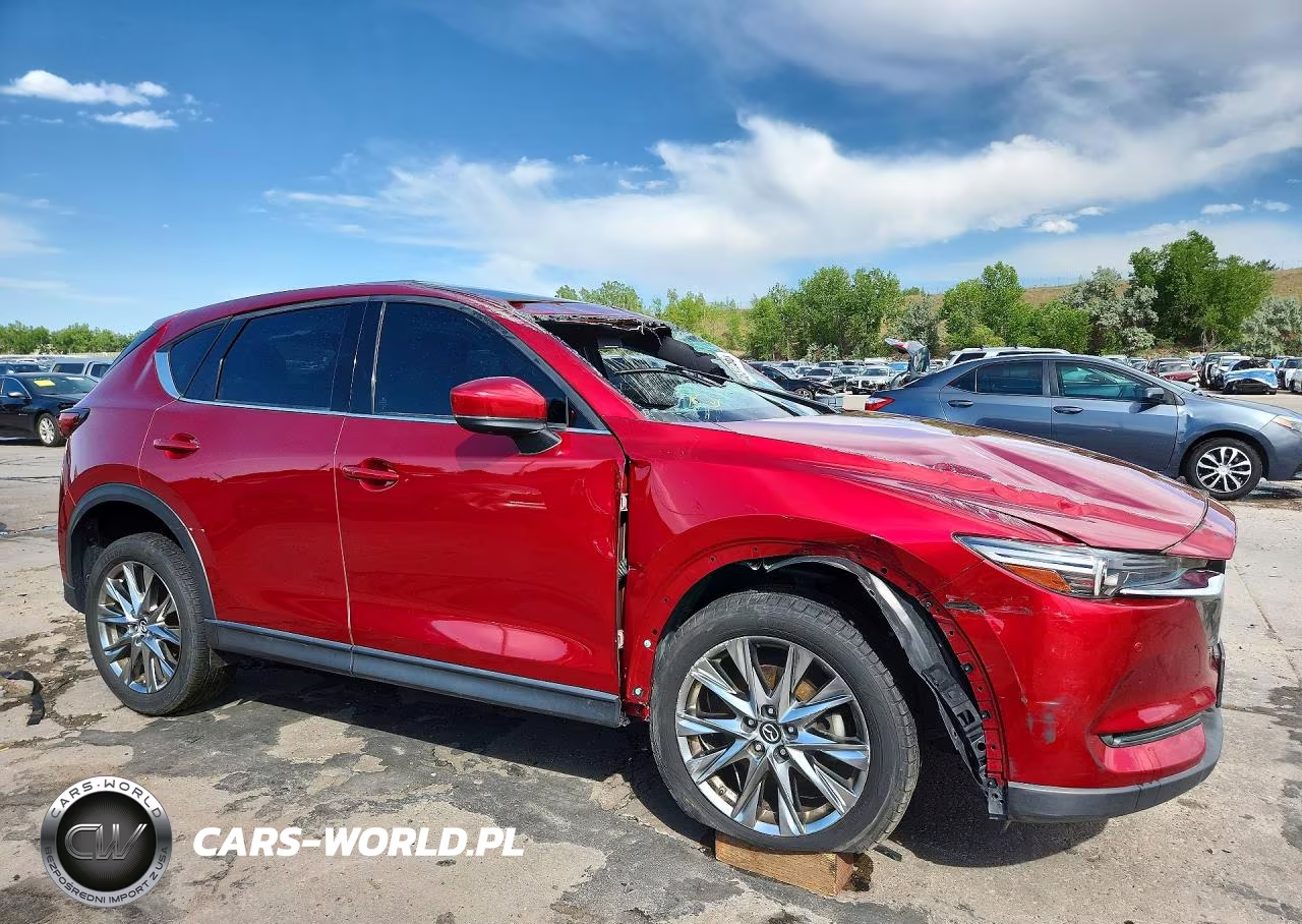 2019 Mazda Cx-5 Signature VIN:JM3KFBEY7K0571626 - 4