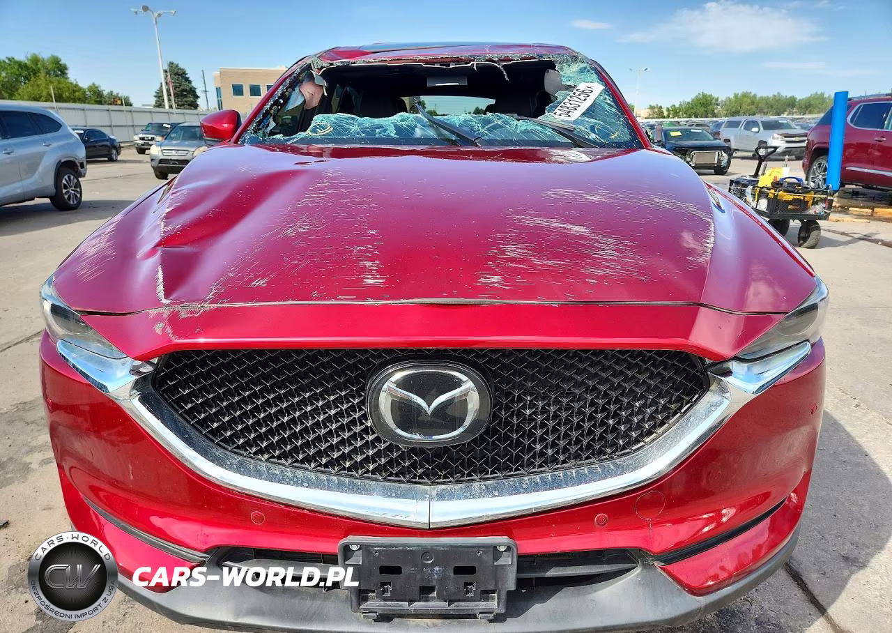2019 Mazda Cx-5 Signature VIN:JM3KFBEY7K0571626 - 5