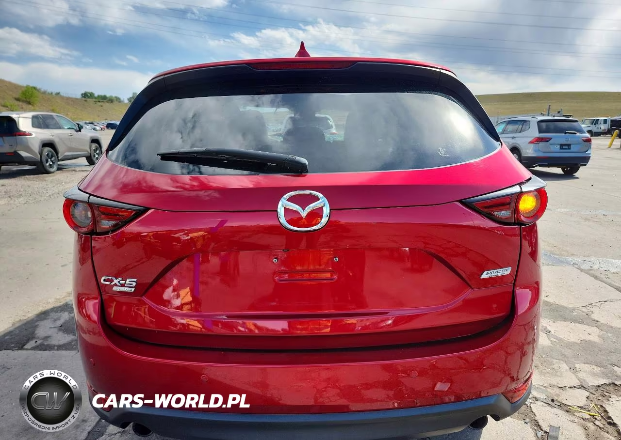 2019 Mazda Cx-5 Signature VIN:JM3KFBEY7K0571626 - 6
