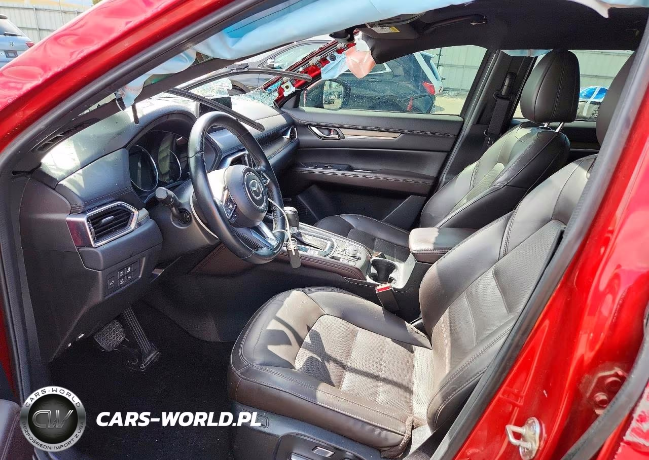 2019 Mazda Cx-5 Signature VIN:JM3KFBEY7K0571626 - 7