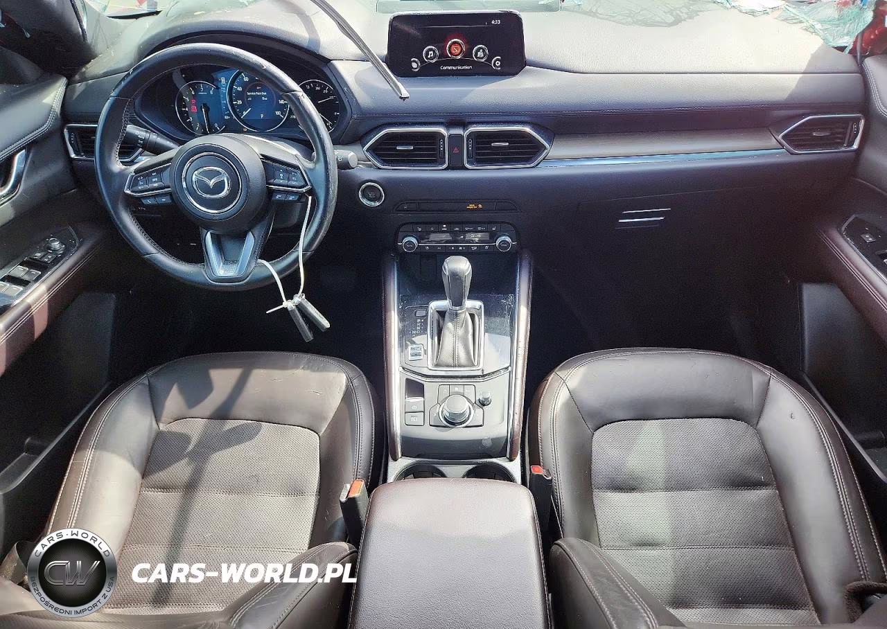 2019 Mazda Cx-5 Signature VIN:JM3KFBEY7K0571626 - 8