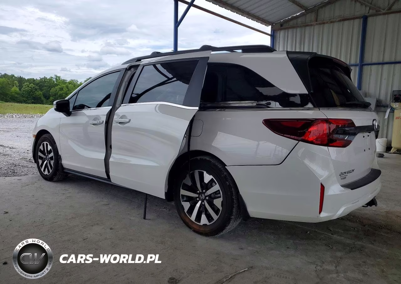 2026 Honda Odyssey Exl VIN:5FNRL6H68TB028869 - 2