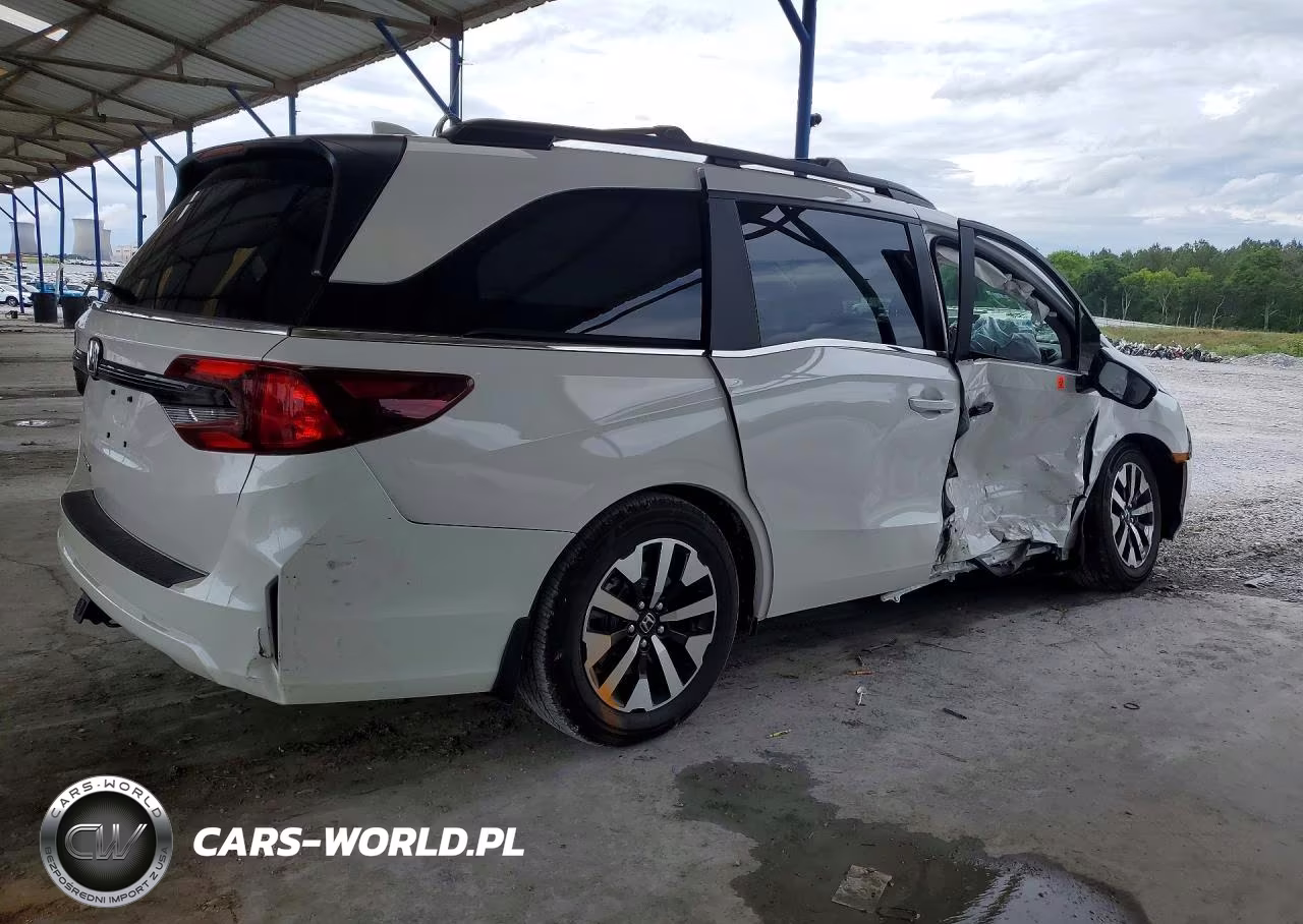 2026 Honda Odyssey Exl VIN:5FNRL6H68TB028869 - 3