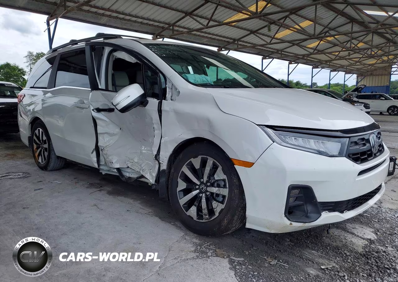 2026 Honda Odyssey Exl VIN:5FNRL6H68TB028869 - 4