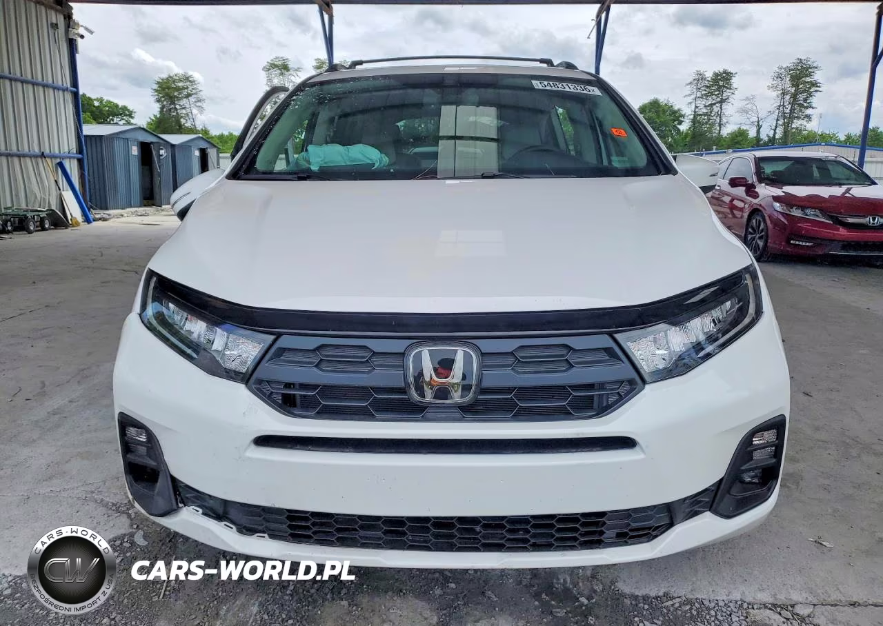 2026 Honda Odyssey Exl VIN:5FNRL6H68TB028869 - 5