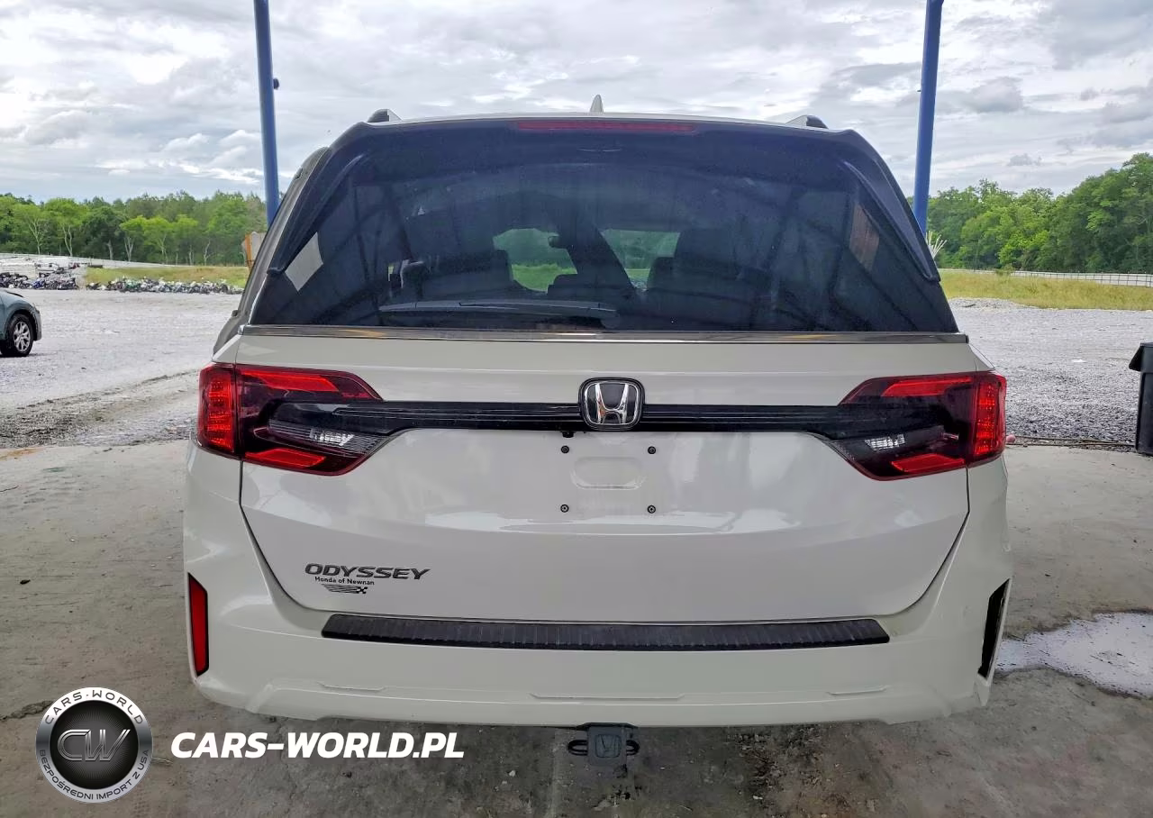 2026 Honda Odyssey Exl VIN:5FNRL6H68TB028869 - 6