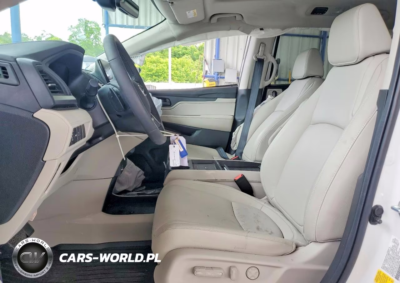2026 Honda Odyssey Exl VIN:5FNRL6H68TB028869 - 7