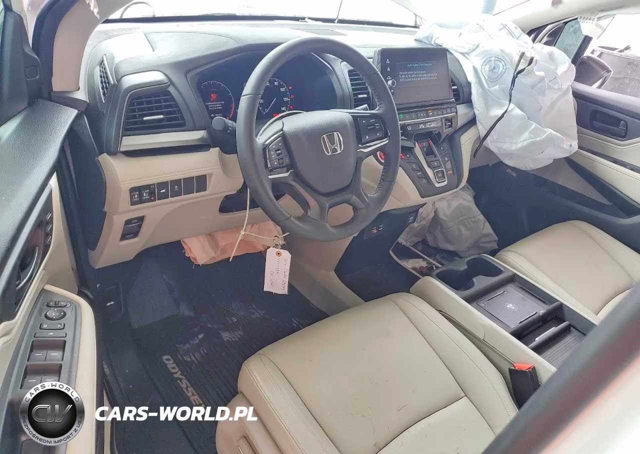 2026 Honda Odyssey Exl VIN:5FNRL6H68TB028869 - 8