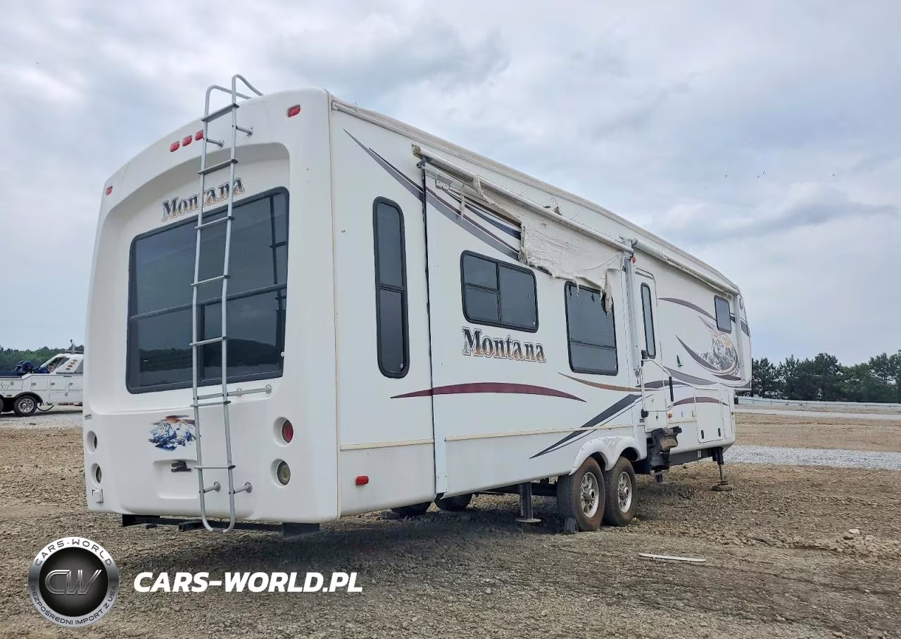 2013 Keystone Montana Camper VIN:4YDF35821D4700593 - 4