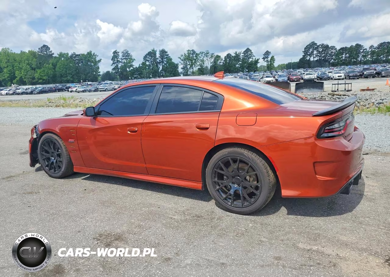 2020 Dodge Charger Scat Pack VIN:2C3CDXGJ5LH240755 - 2